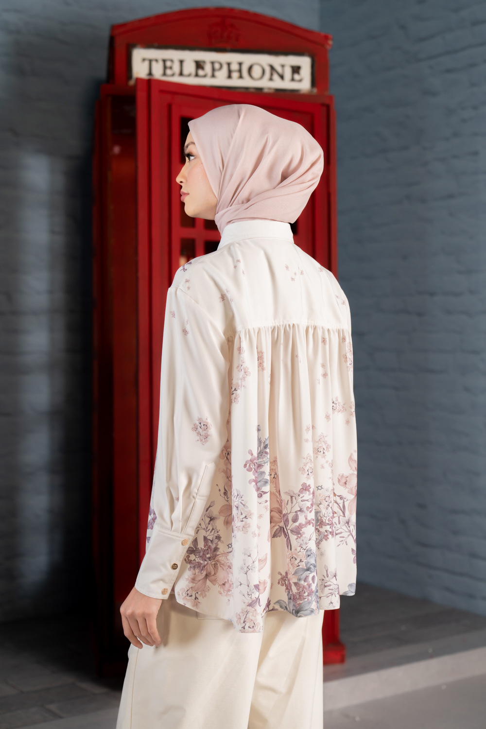 Lusara Shirt Sweet Cloud