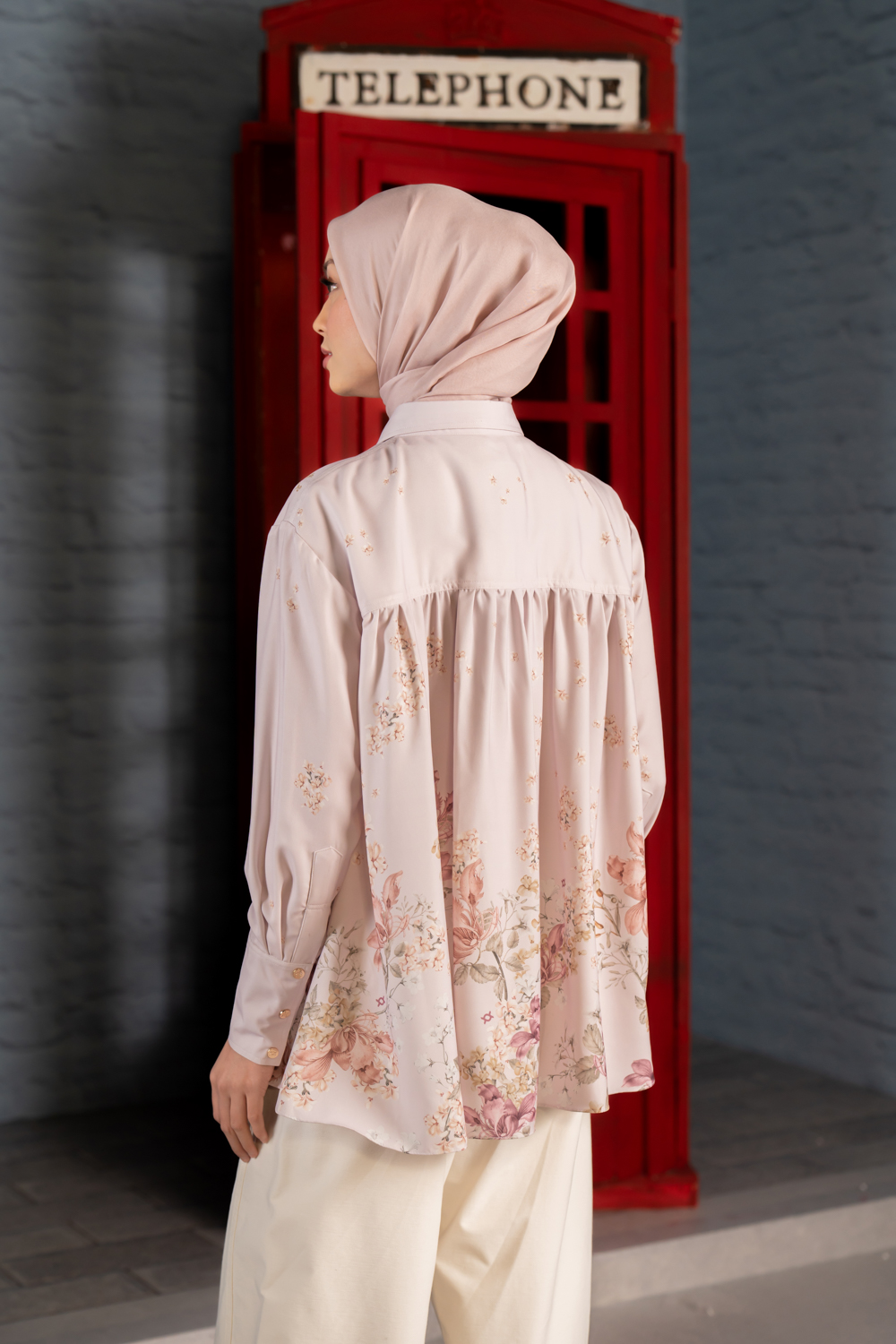 Lusara Shirt (Minor) Lucy Pink