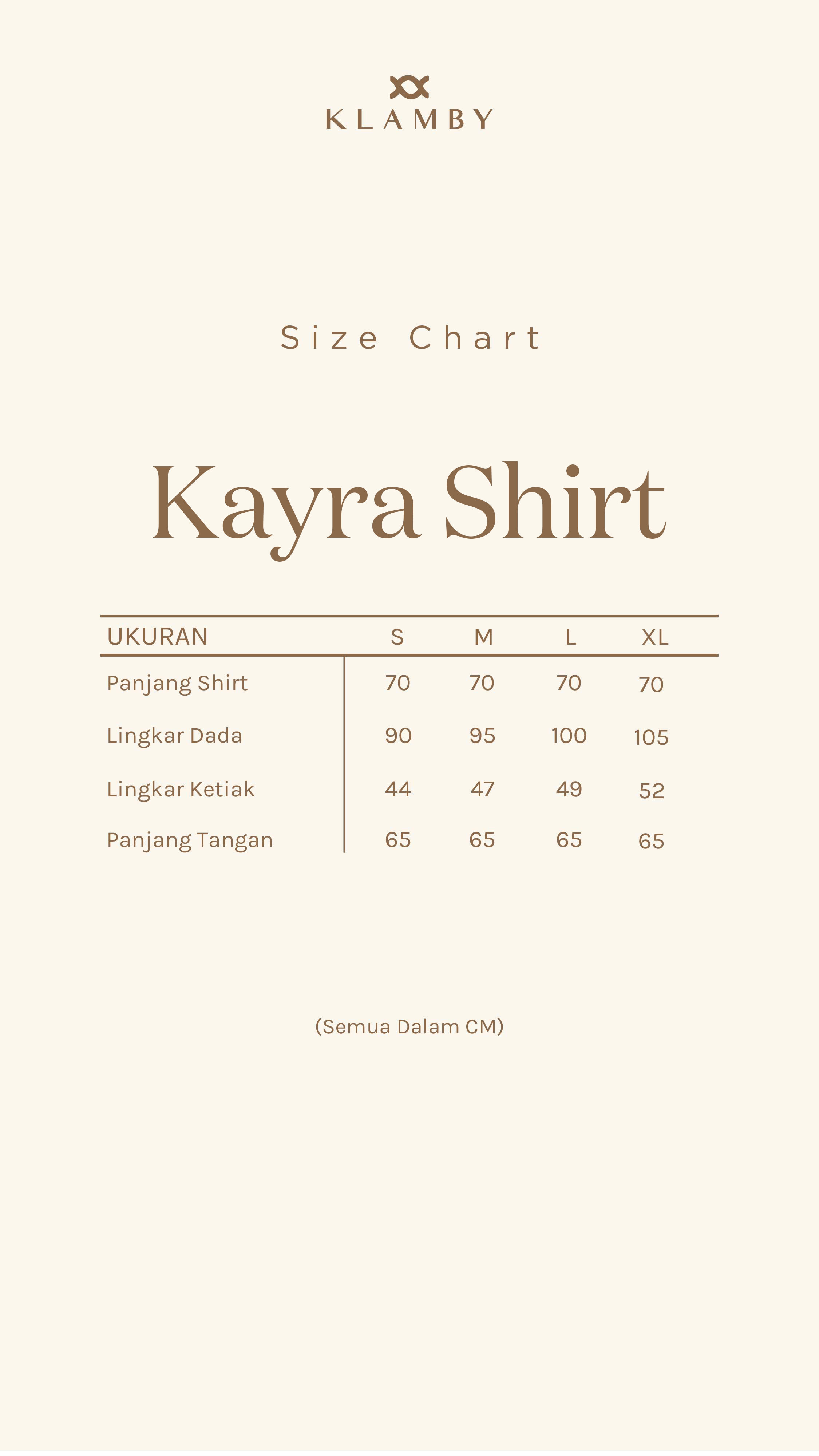 Kayra Shirt Espresso