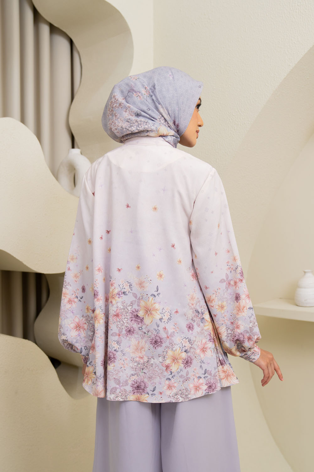 Muraya Shirt (Minor) Pearly Silver