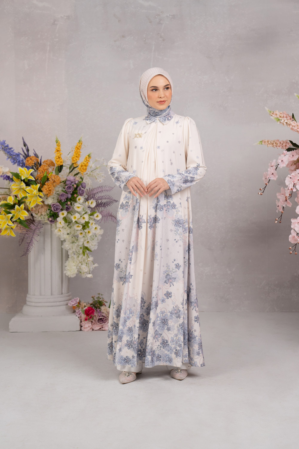 Lathika Dress (Minor) Moonshine