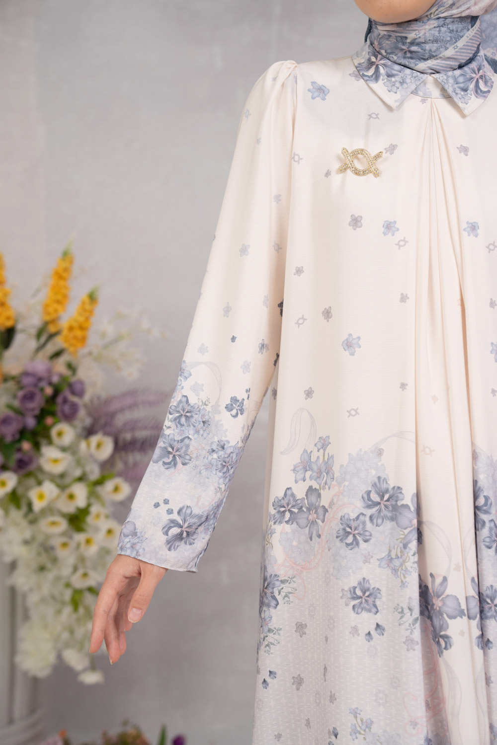 Lathika Dress (Minor) Moonshine
