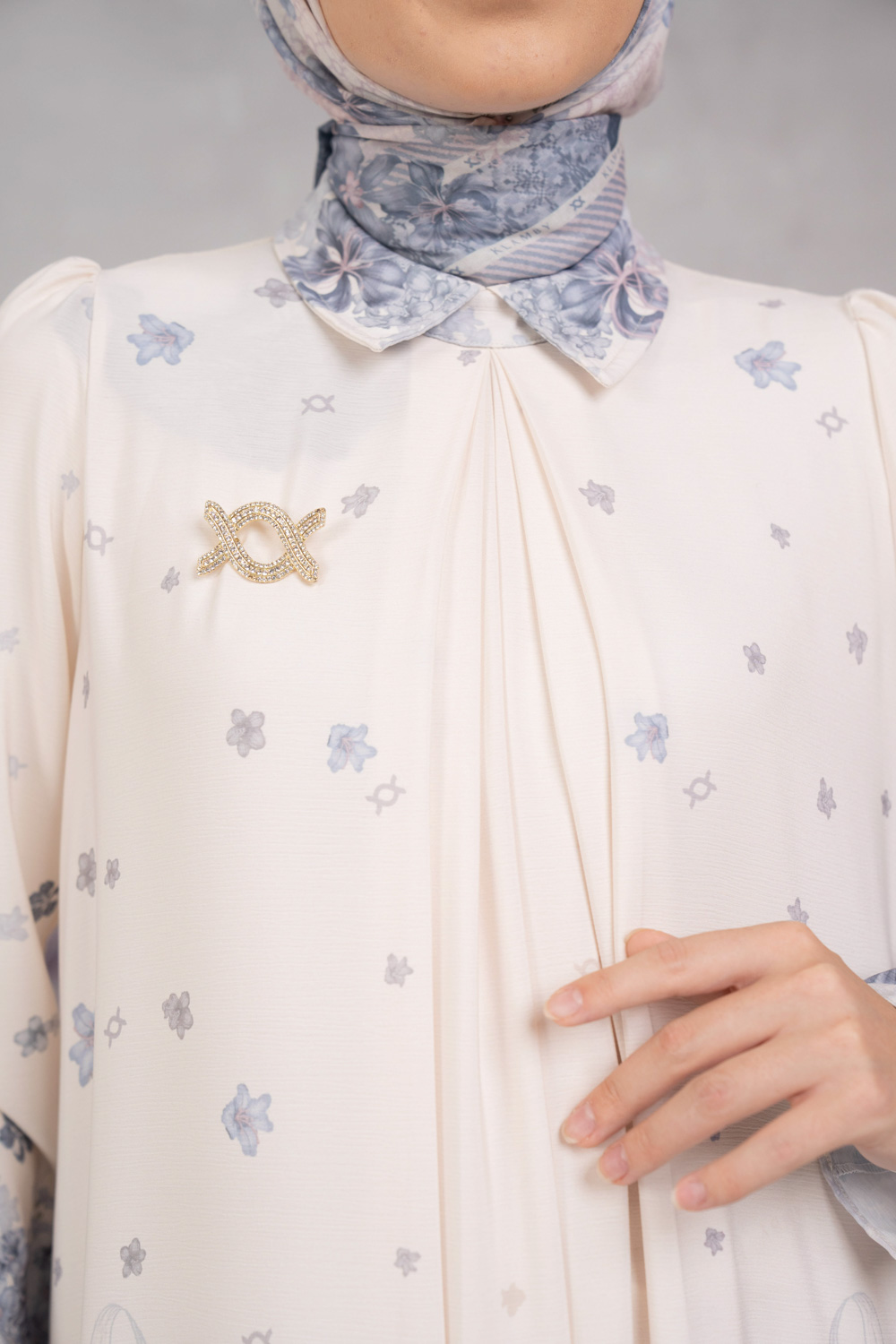 Lathika Dress (Minor) Moonshine