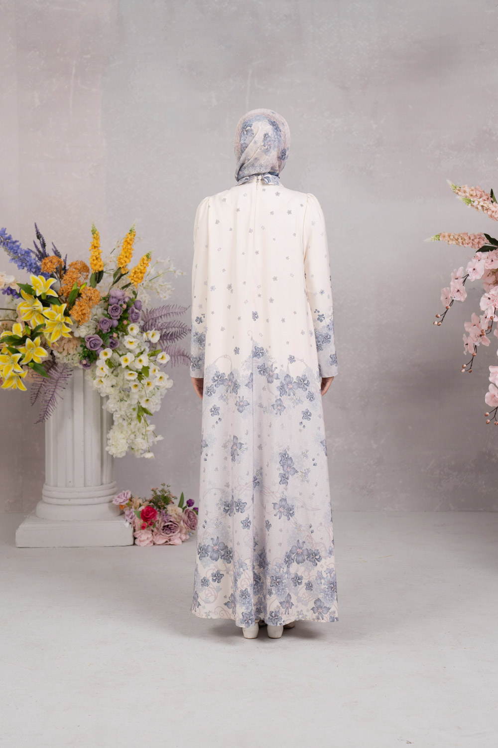 Lathika Dress (Minor) Moonshine