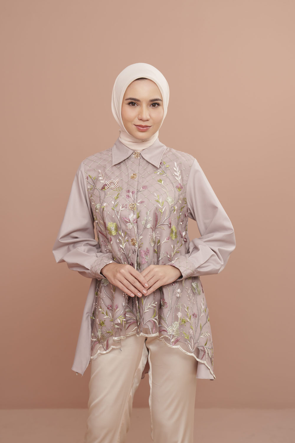 Tantri Shirt (Minor) Elderberry