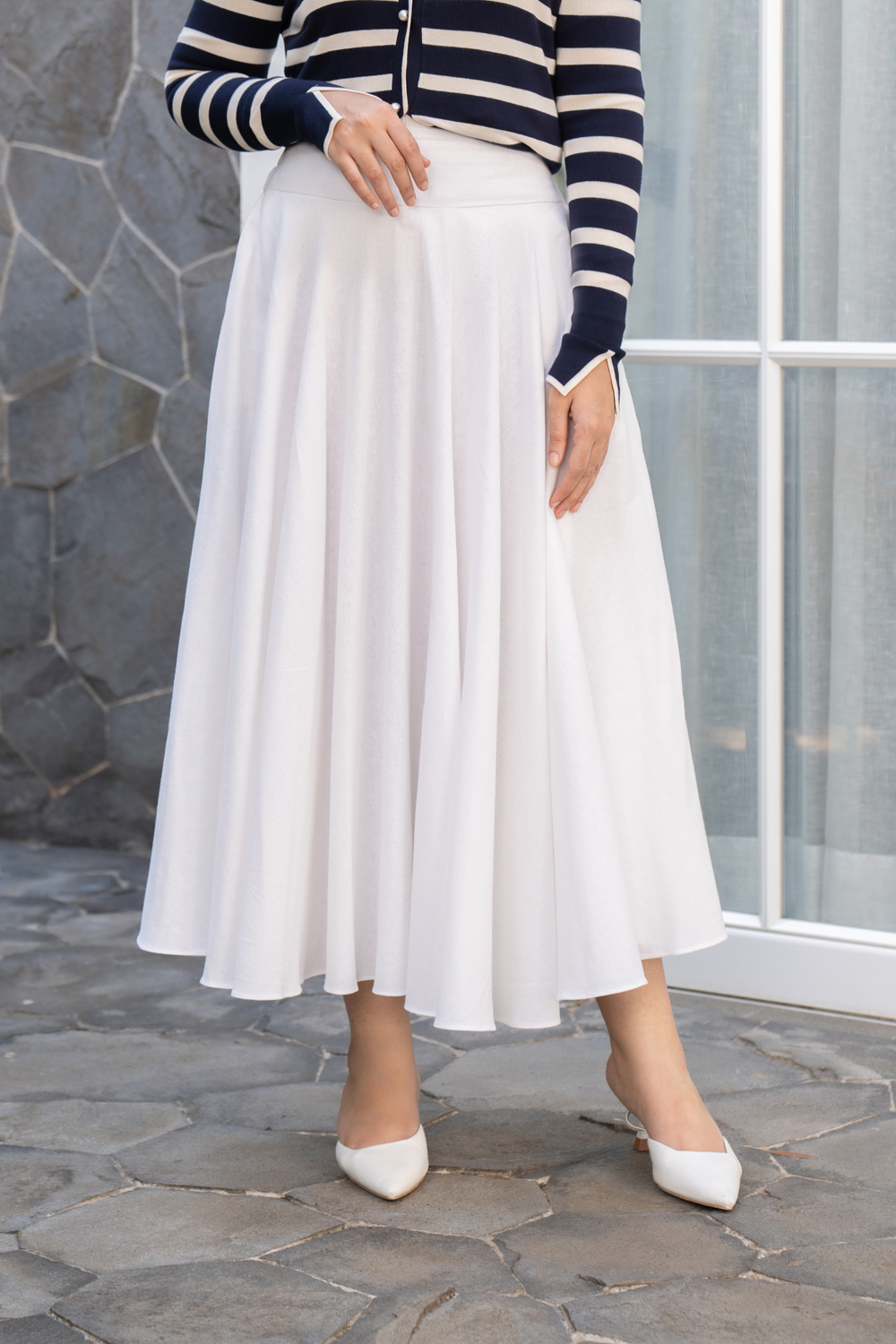 Vinanzha Skirt (Minor) Broken White