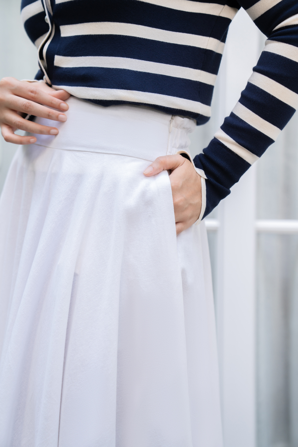 Vinanzha Skirt (Minor) Broken White