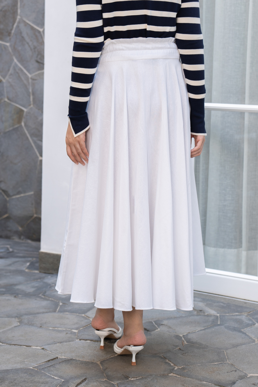 Vinanzha Skirt (Minor) Broken White