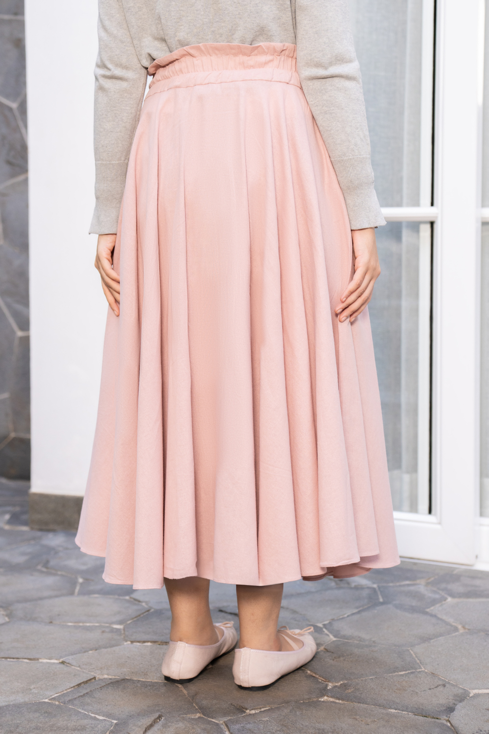 Vinanzha Skirt (Minor) Powder Pink