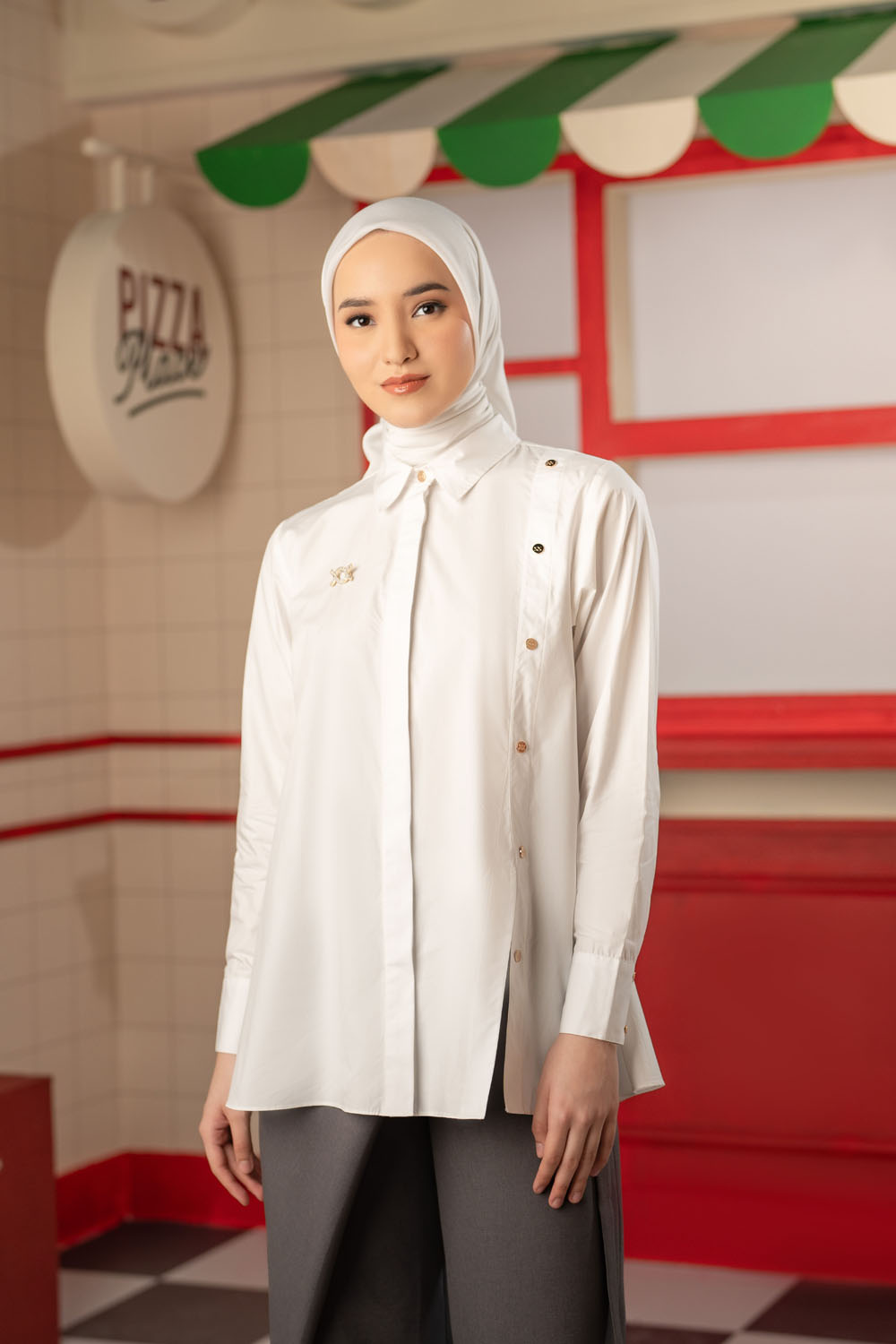 Clo Shirt Vanilla