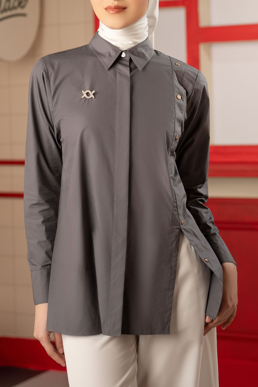 Clo Shirt Truffle