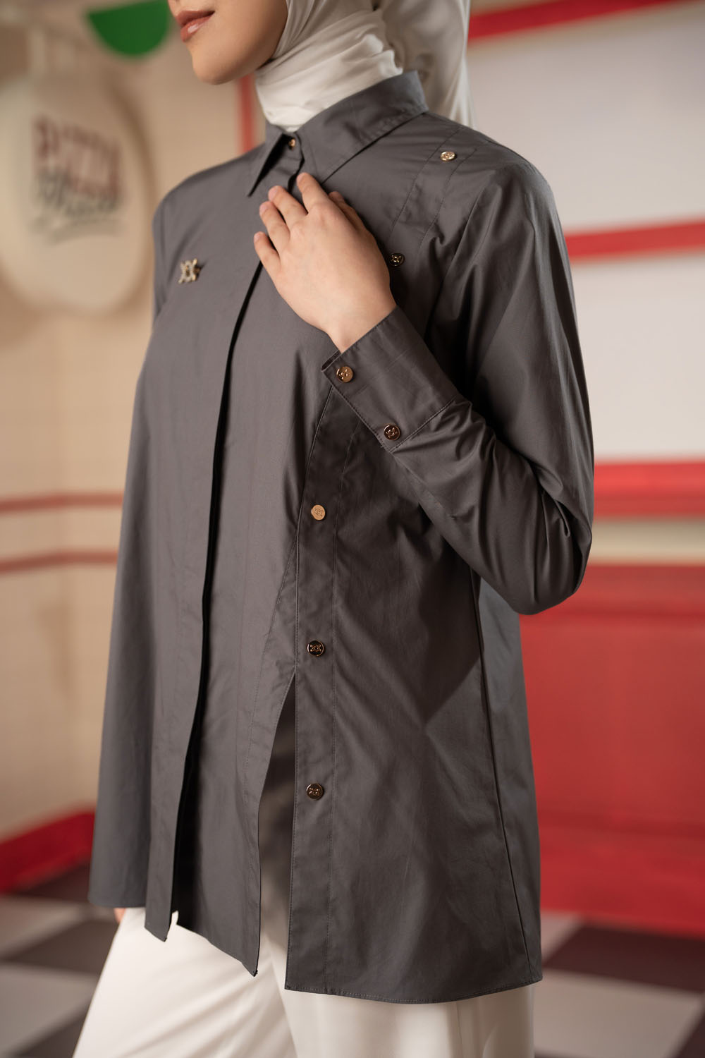 Clo Shirt Truffle