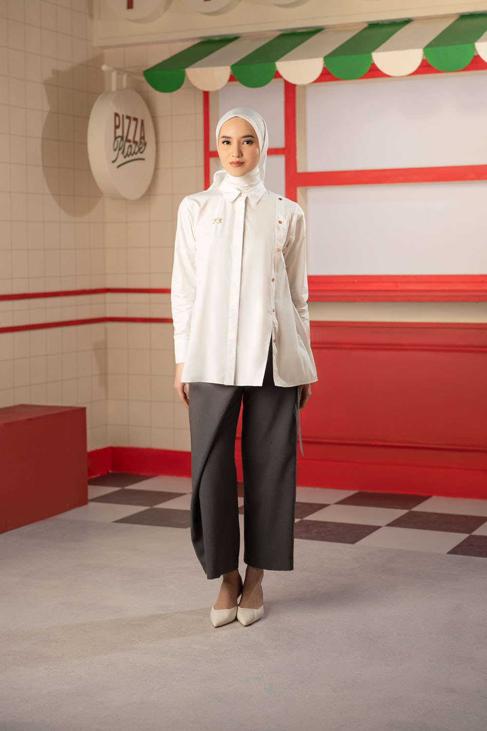Clo Shirt (Minor) Vanilla