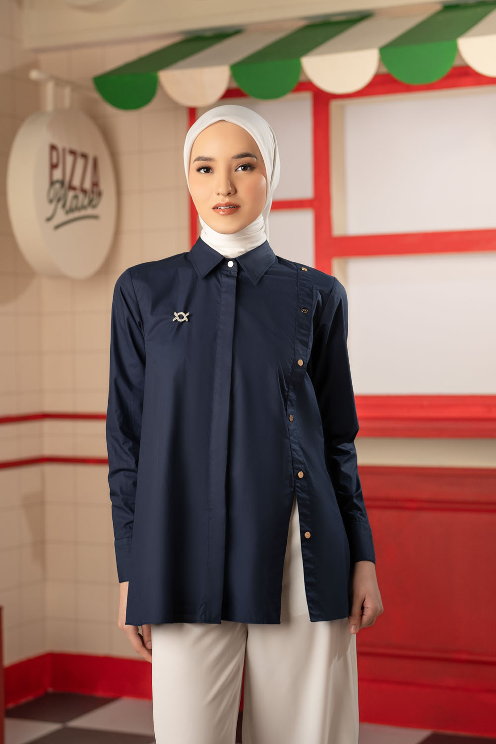 Clo Shirt (Minor) Dark Denim