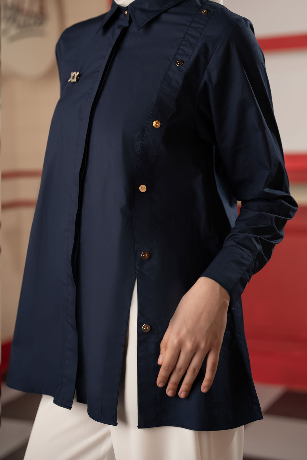 Clo Shirt (Minor) Dark Denim