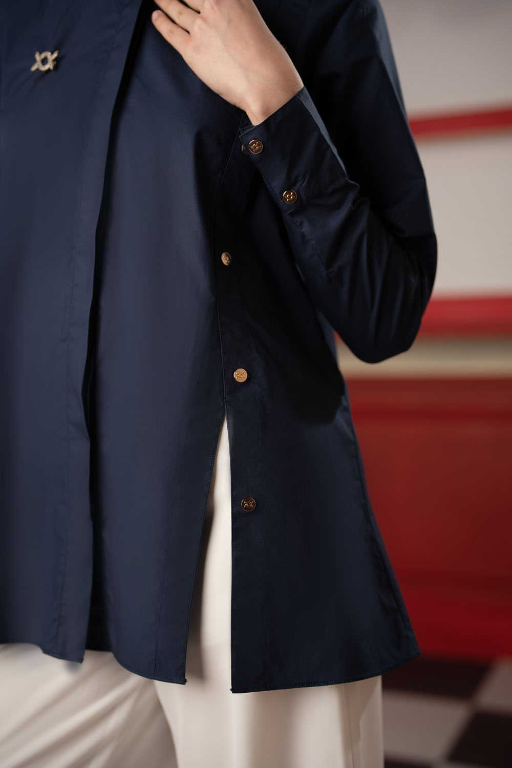 Clo Shirt (Minor) Dark Denim