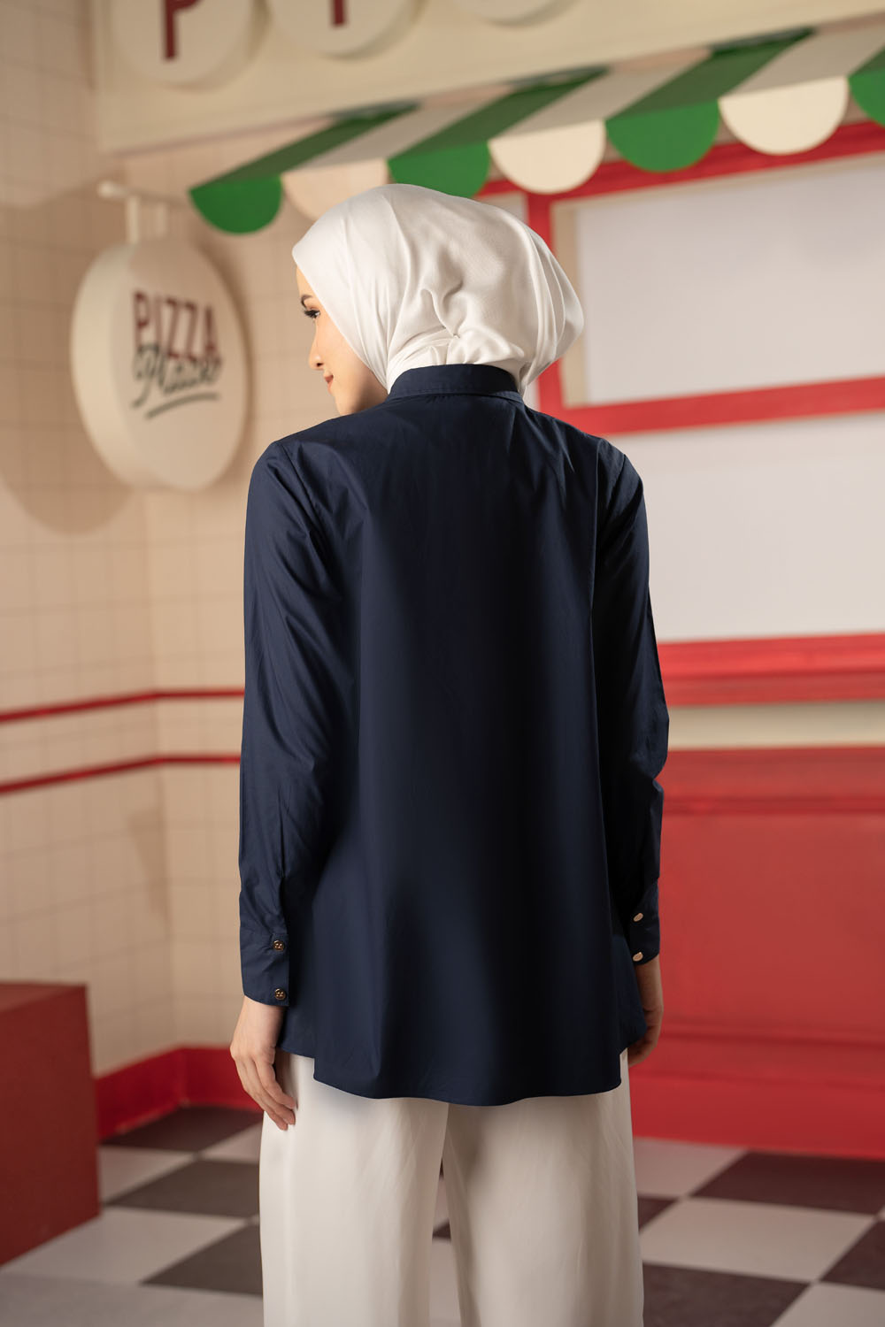 Clo Shirt (Minor) Dark Denim