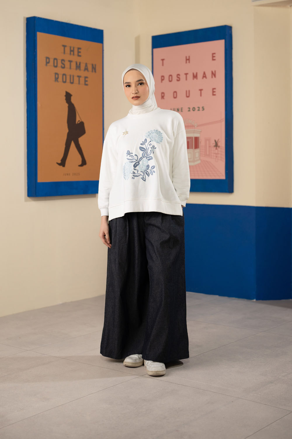 Renoa Sweater Brilliant White