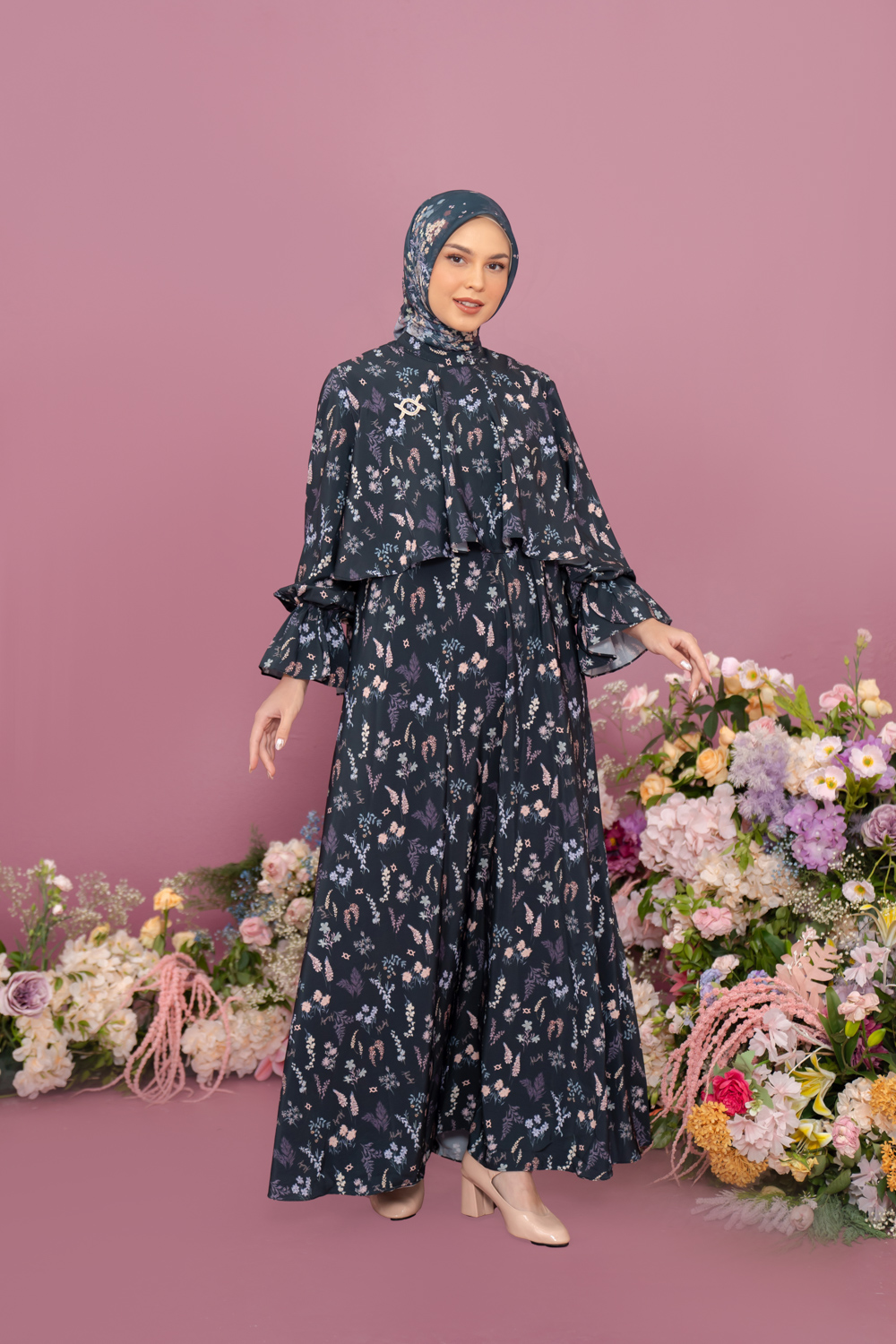 Gardenia Dress (Minor) Dark Berry