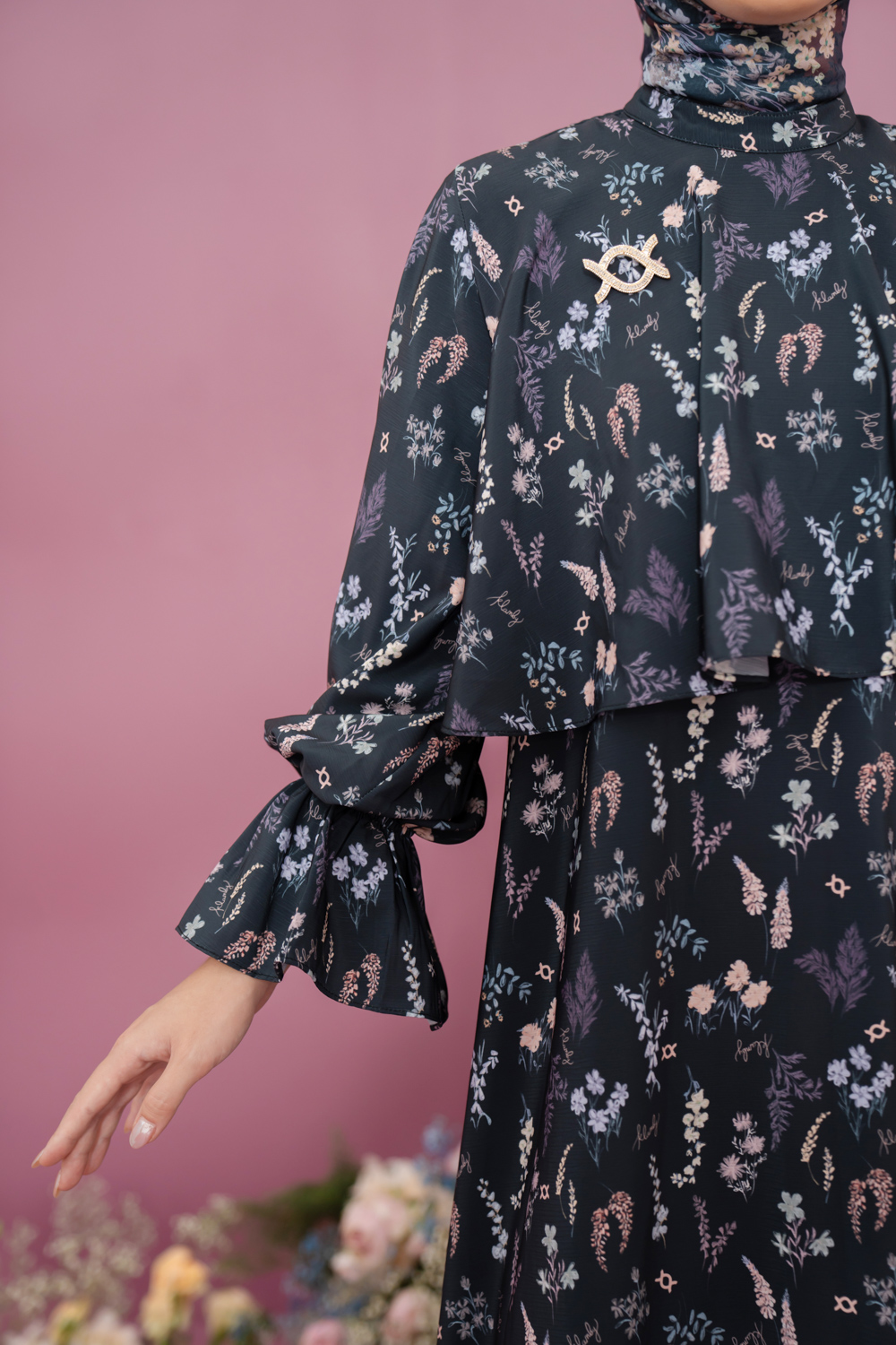 Gardenia Dress (Minor) Dark Berry