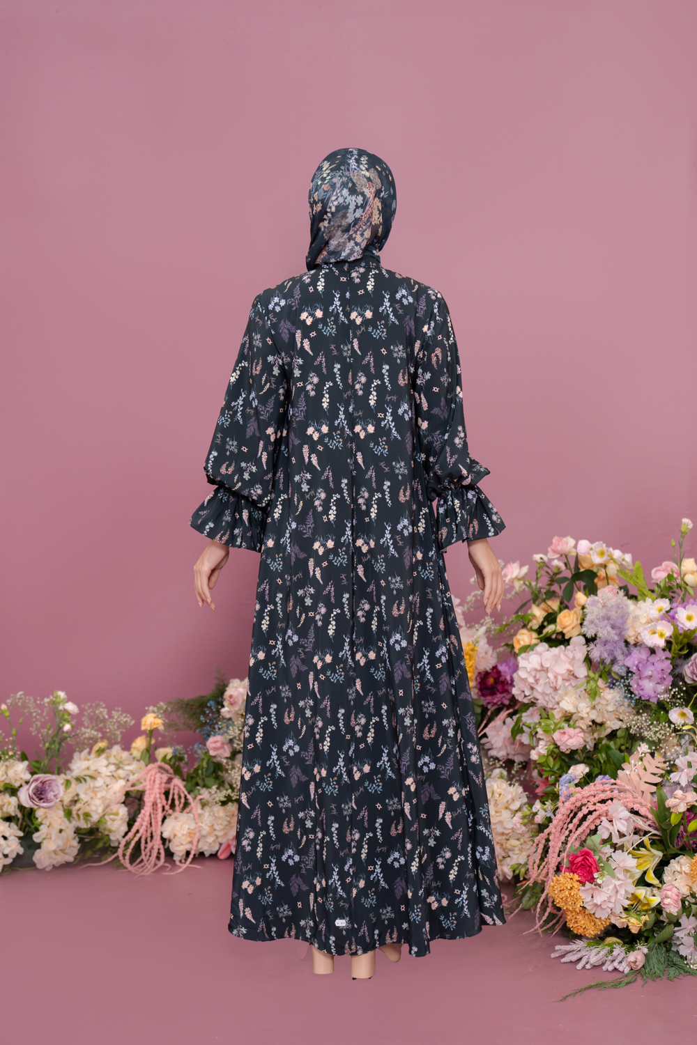 Gardenia Dress (Minor) Dark Berry