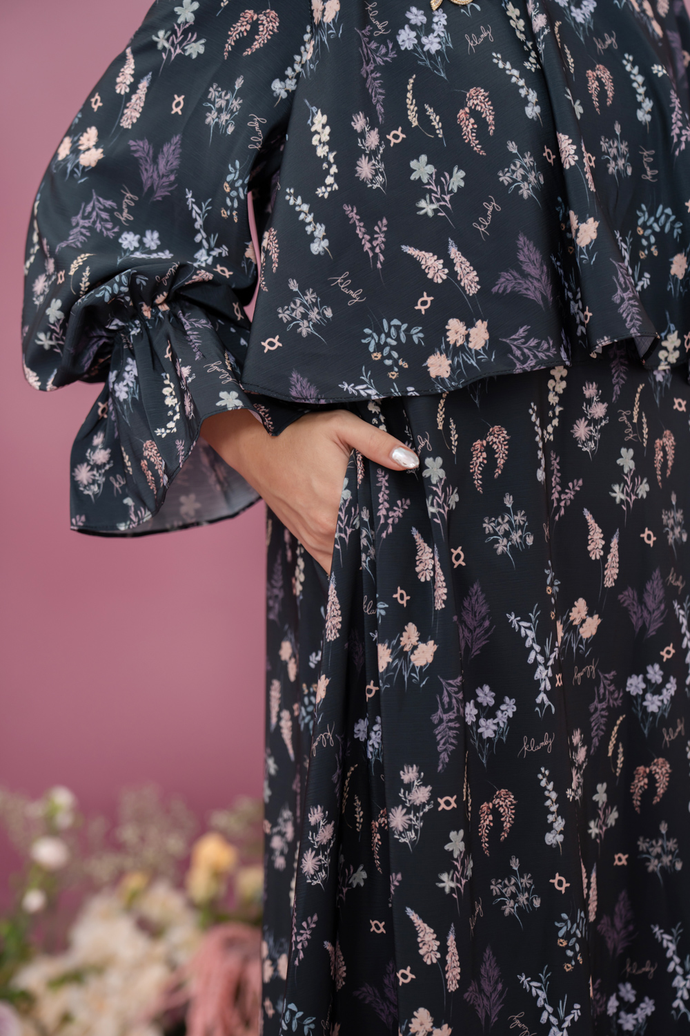 Gardenia Dress (Minor) Dark Berry
