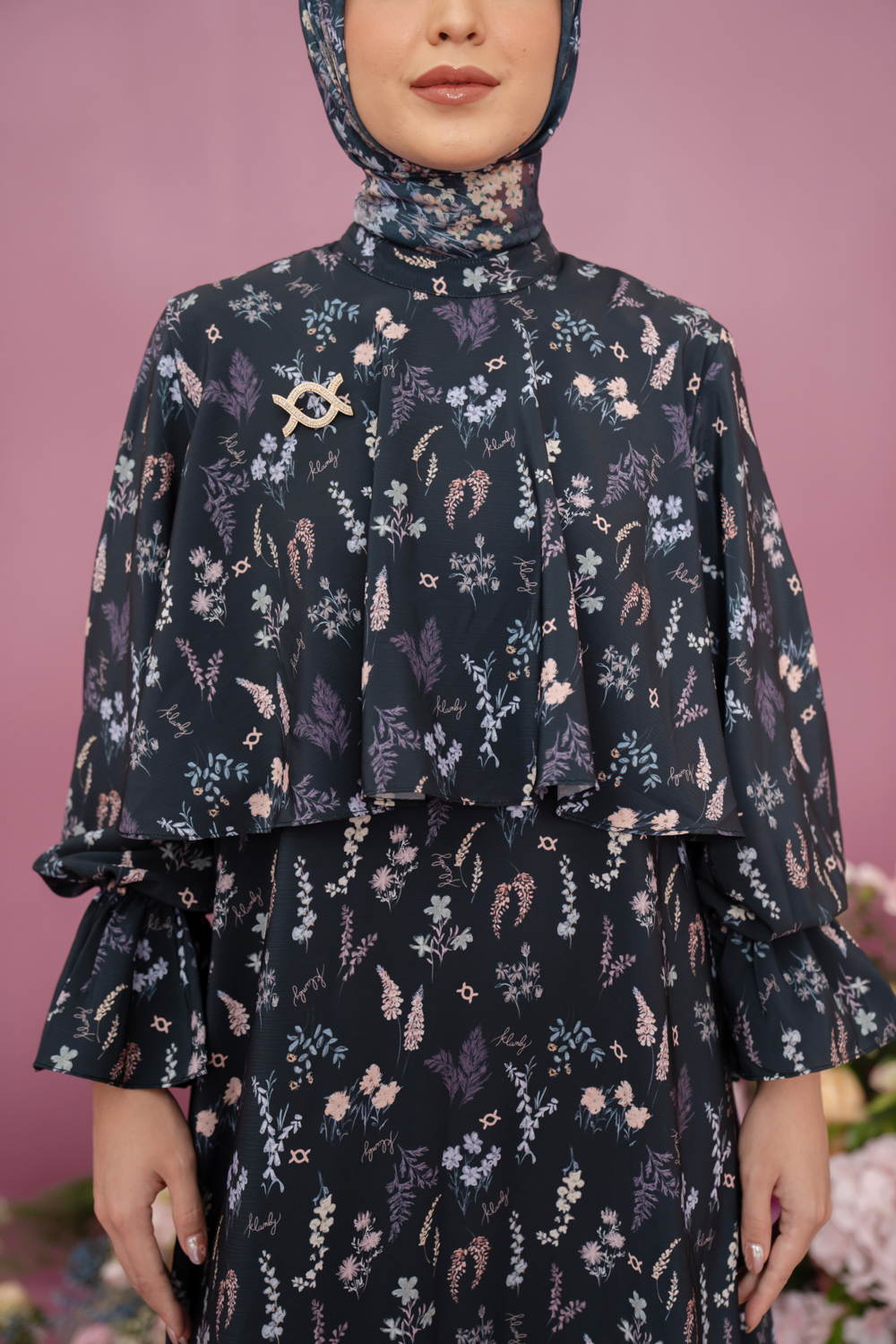 Gardenia Dress (Minor) Dark Berry