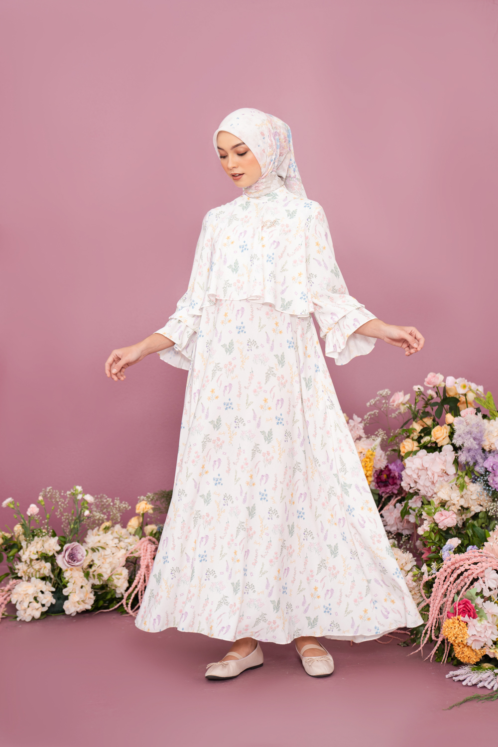 Gardenia Dress (Minor) Garden Glow