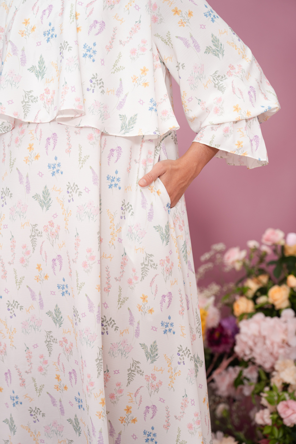 Gardenia Dress (Minor) Garden Glow