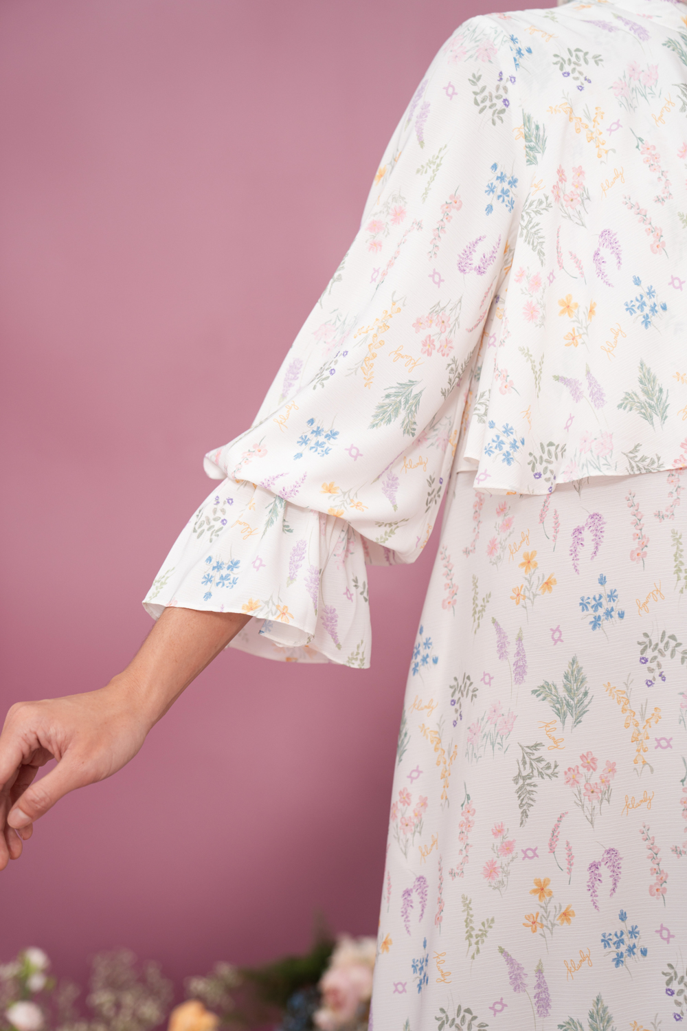 Gardenia Dress (Minor) Garden Glow