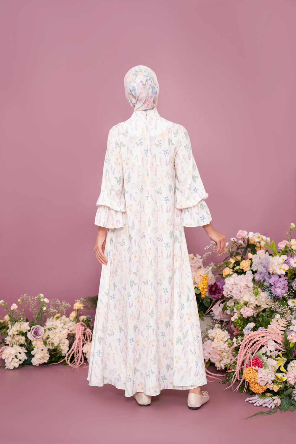 Gardenia Dress (Minor) Garden Glow