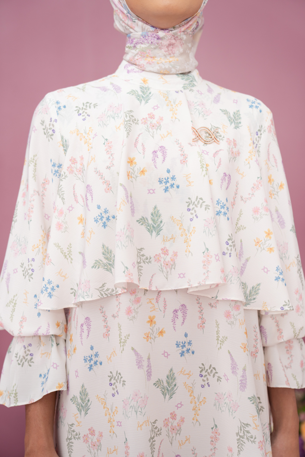 Gardenia Dress (Minor) Garden Glow