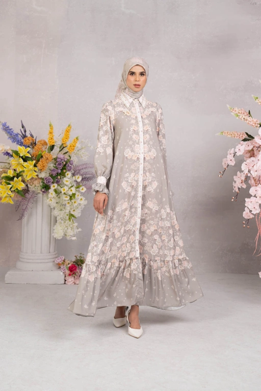 Image of Marjorie Dress (Minor) Most Taupe