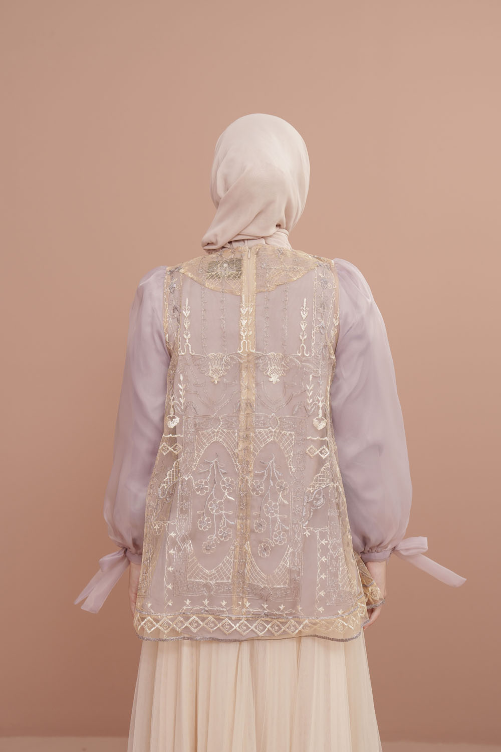 Lea Blouse Set (Minor) Lavender