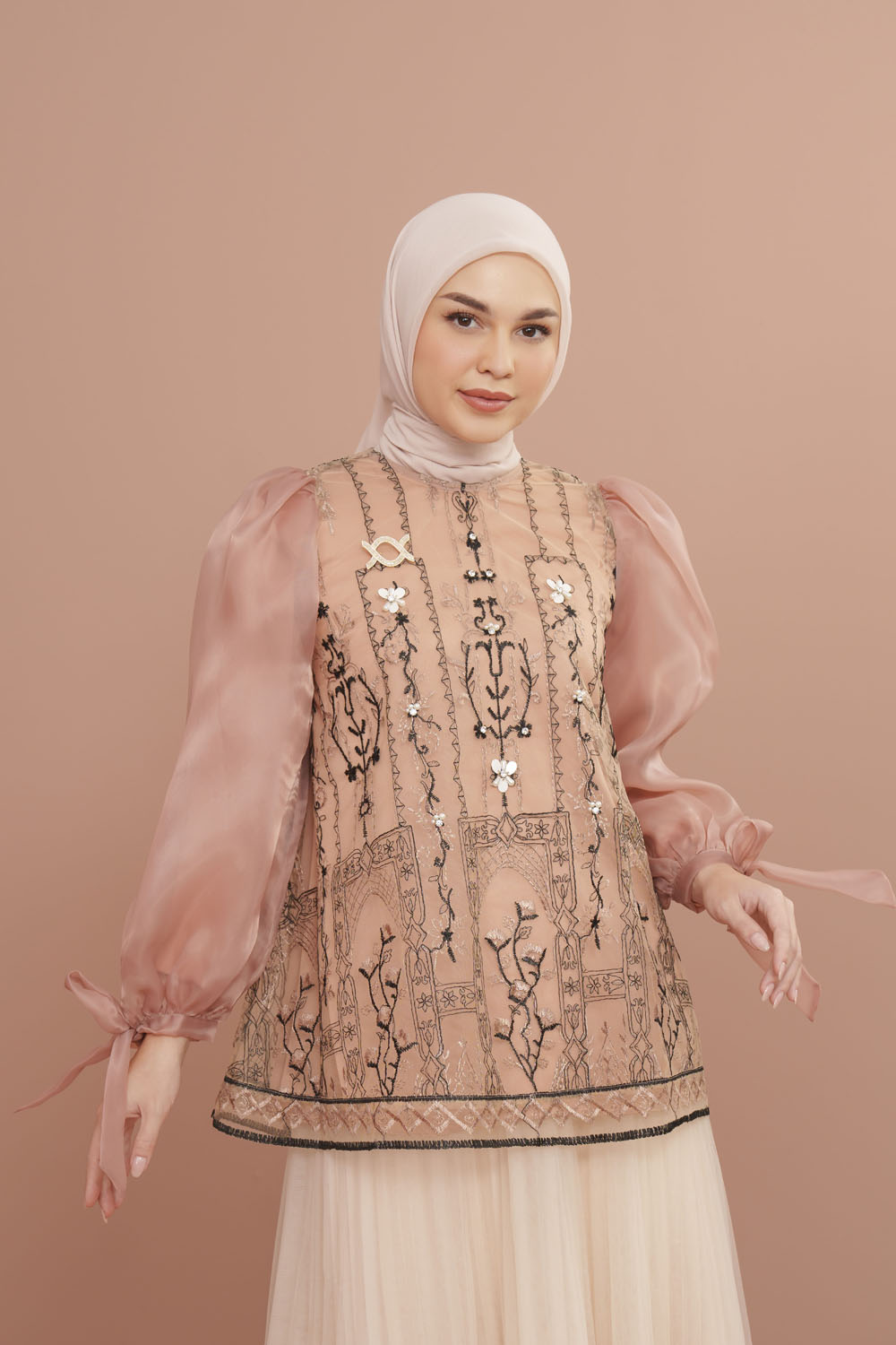 Lea Blouse Set (Minor) Cooper