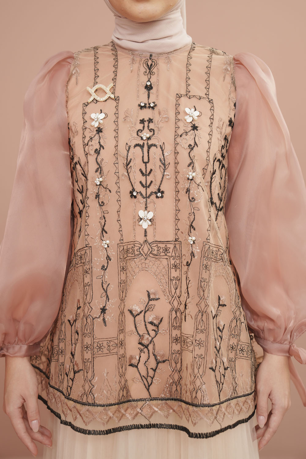 Lea Blouse Set (Minor) Cooper