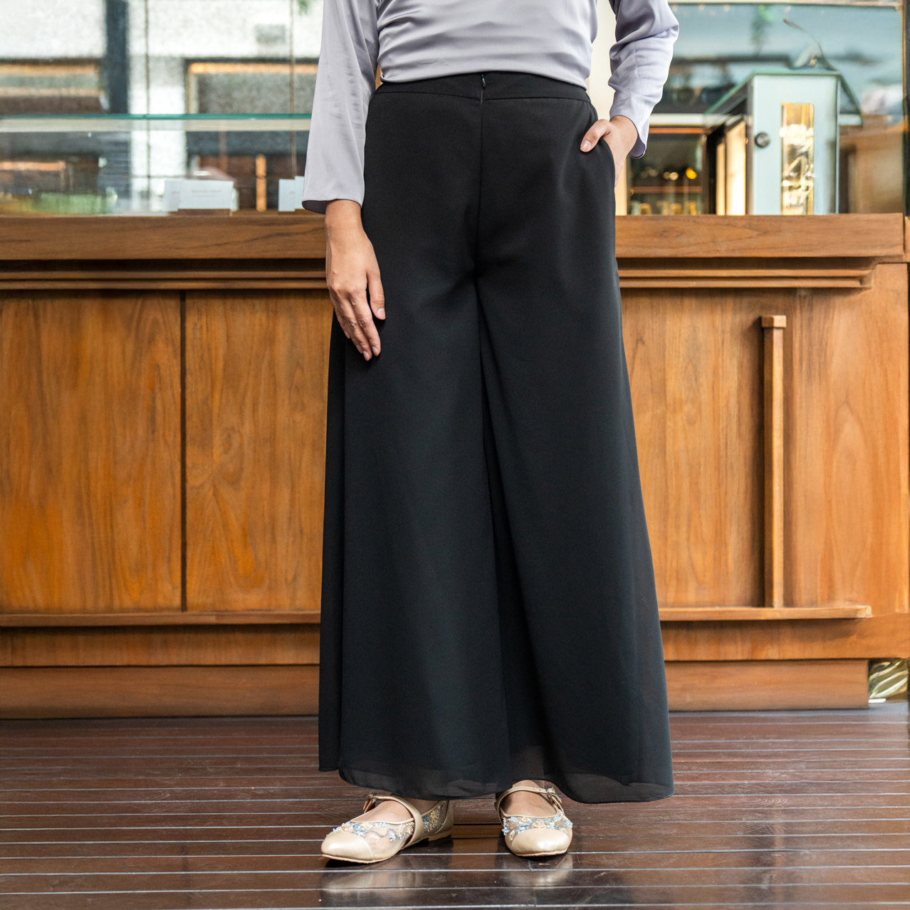 Mila Pants (Minor) Black