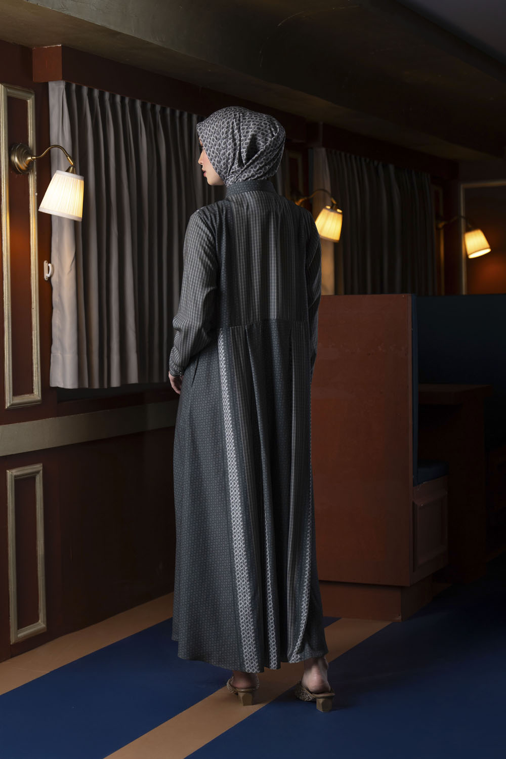Minera Dress Tuscan Olive