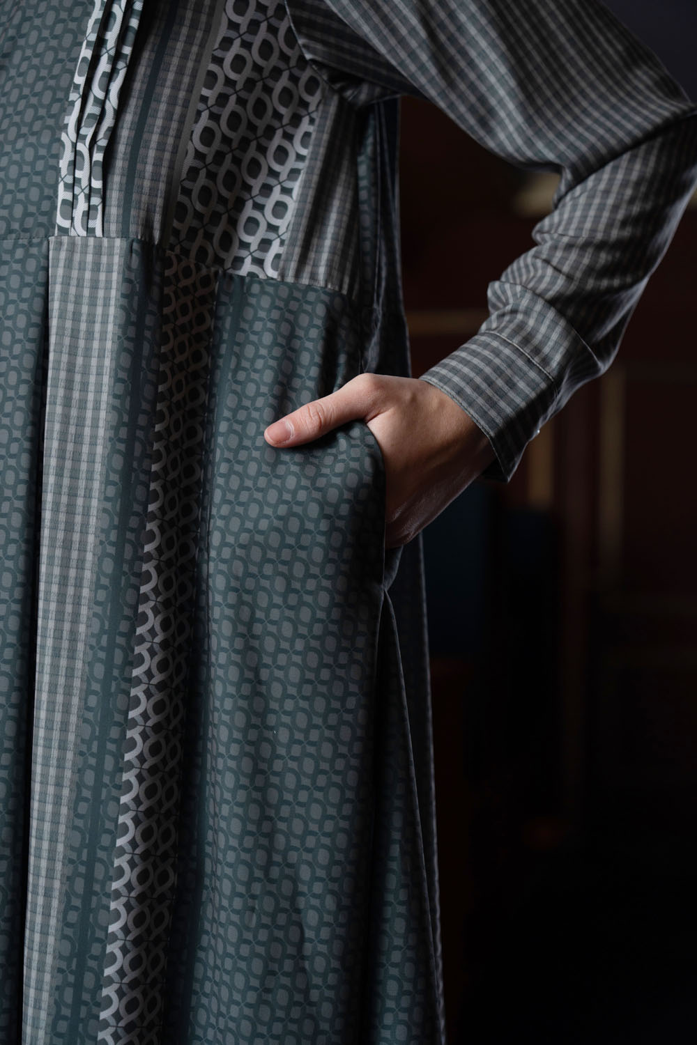 Minera Dress Tuscan Olive