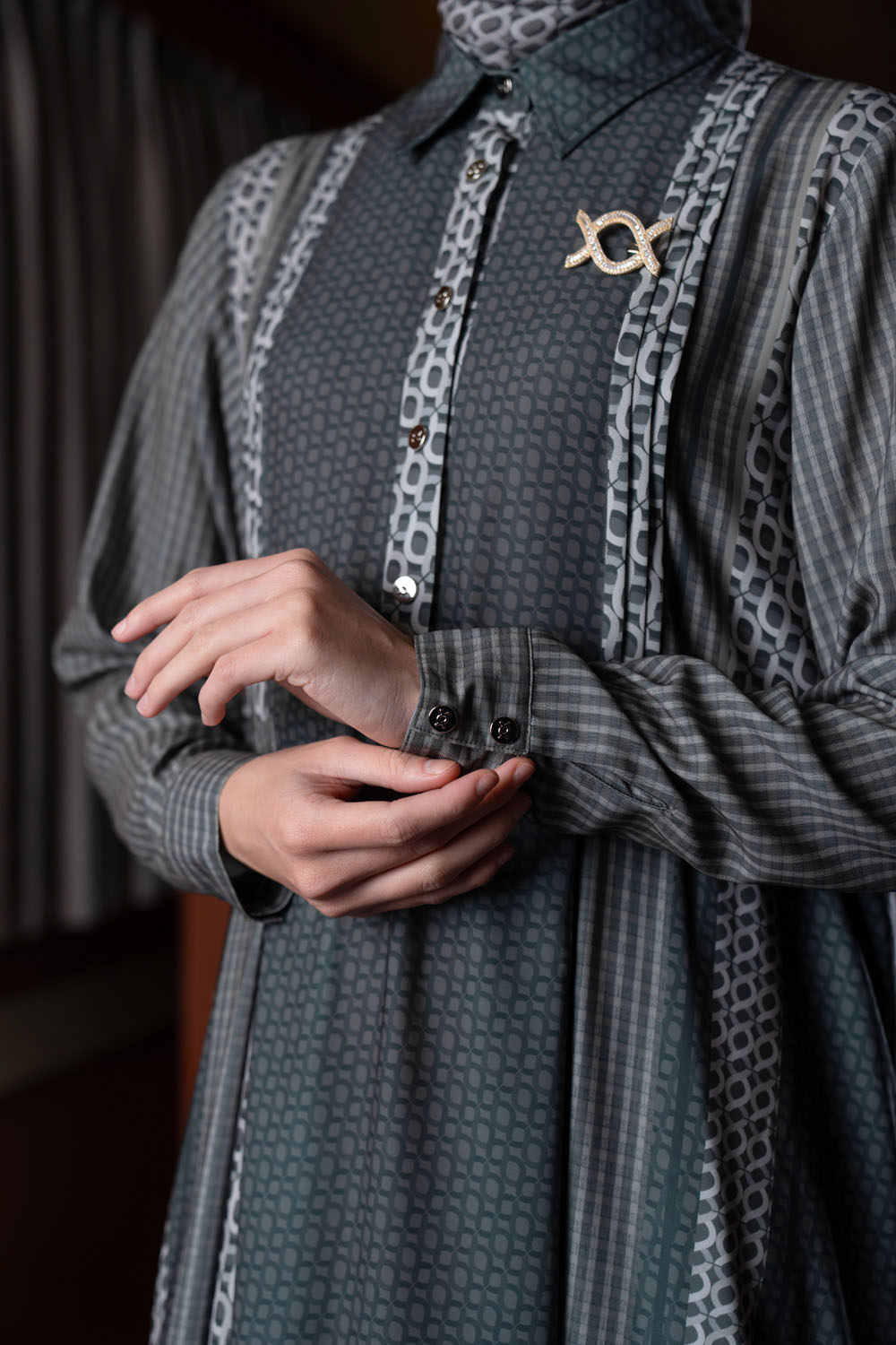 Minera Dress Tuscan Olive