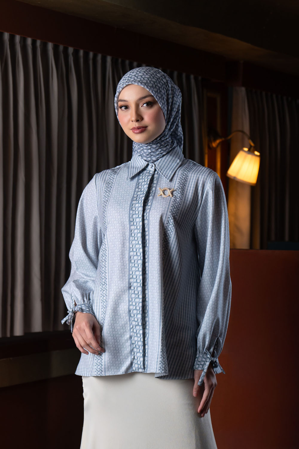 Minera Shirt Cool Grey