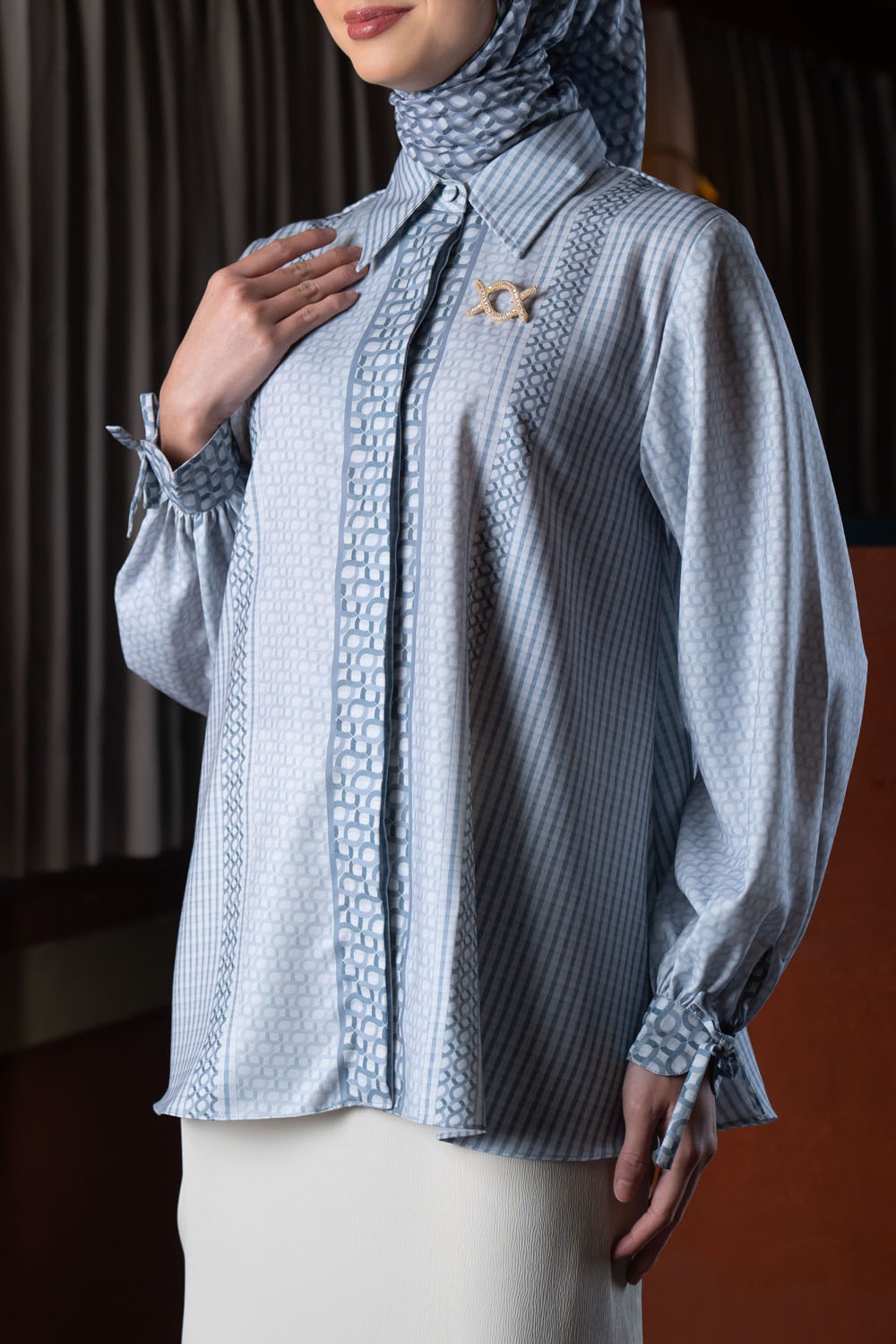Minera Shirt Cool Grey