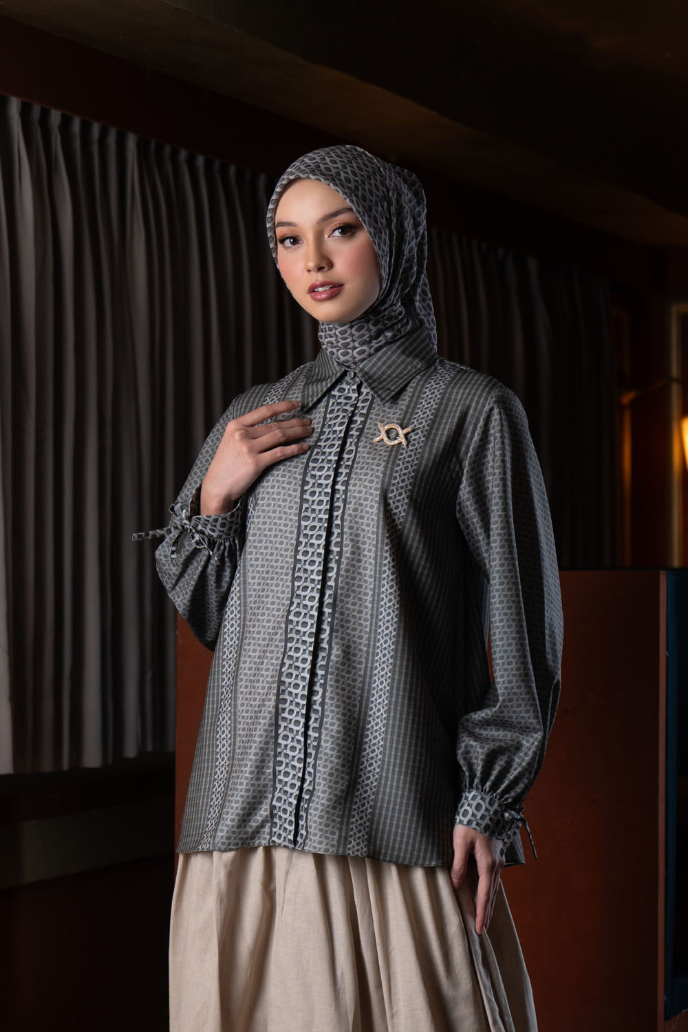 Minera Shirt Tuscan Olive