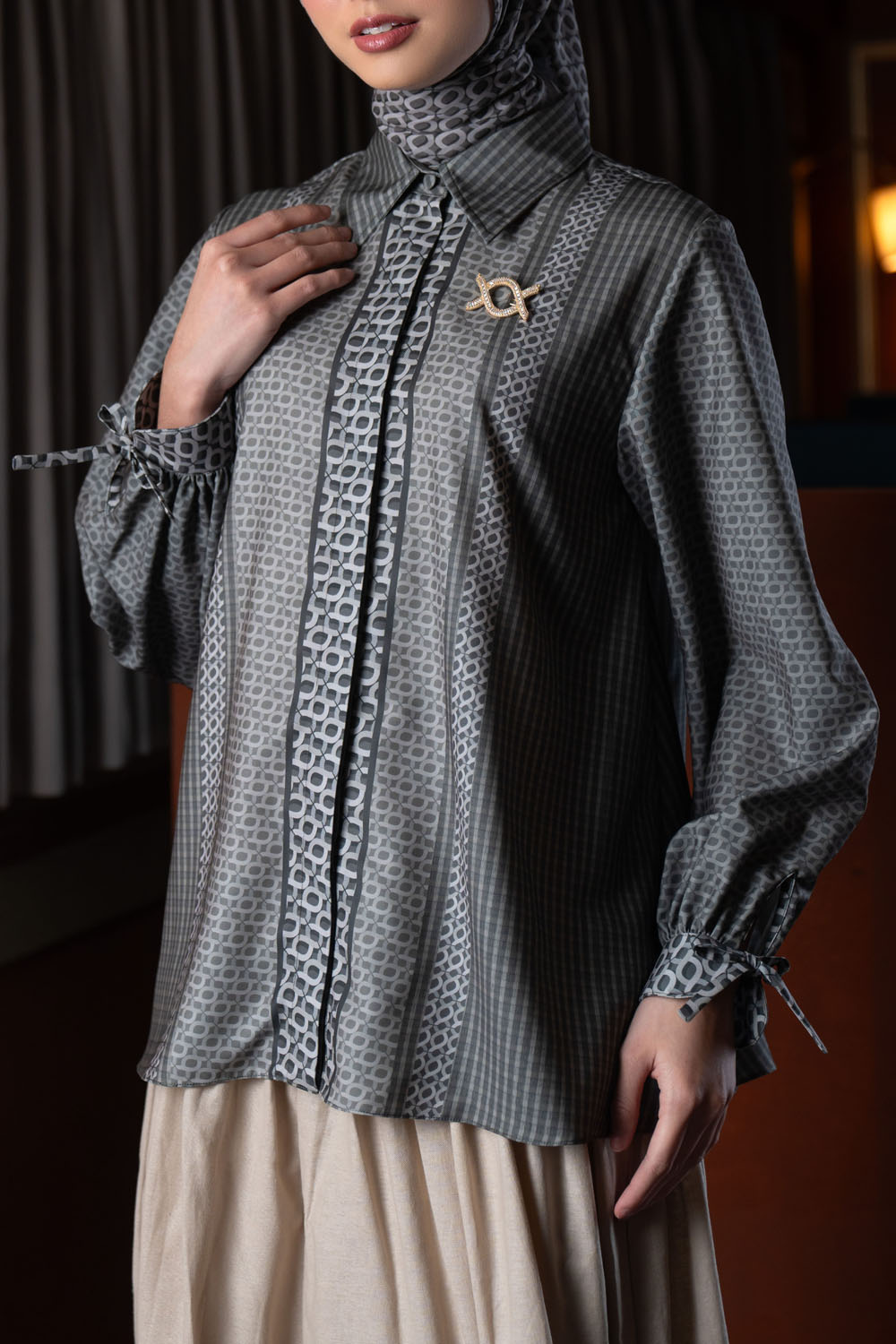Minera Shirt Tuscan Olive