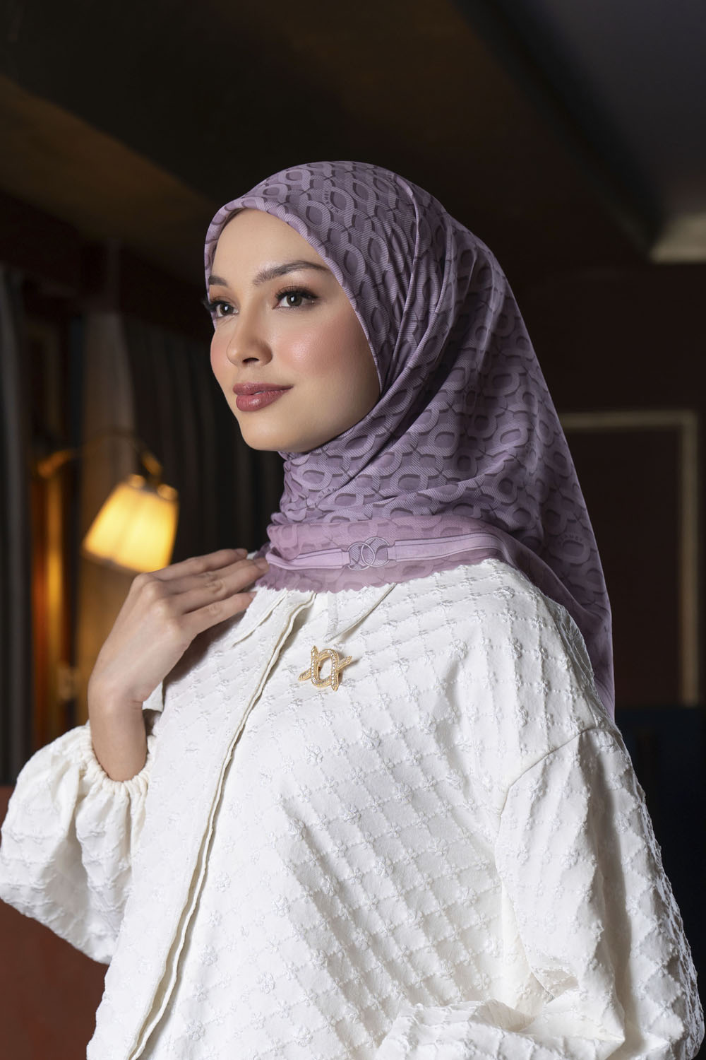 Minera Scarf Big Monogram