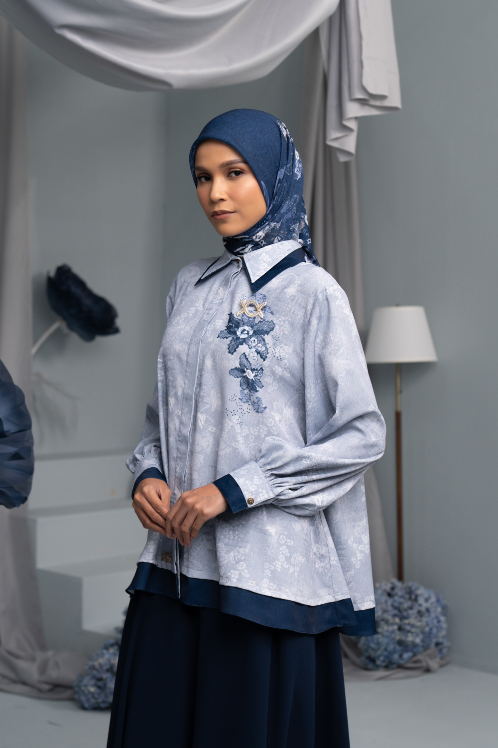 Adya Shirt Early Frost