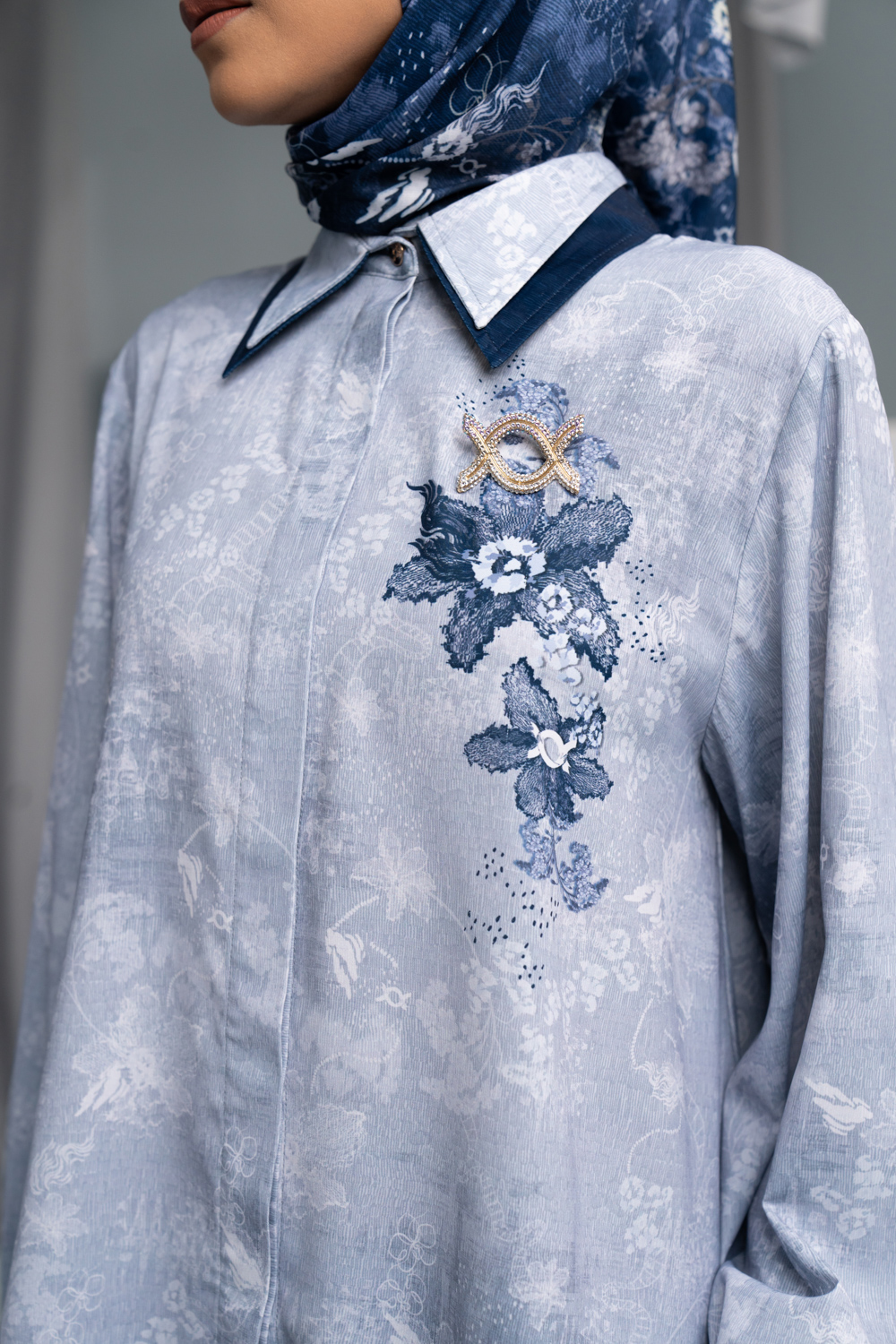 Adya Shirt Early Frost
