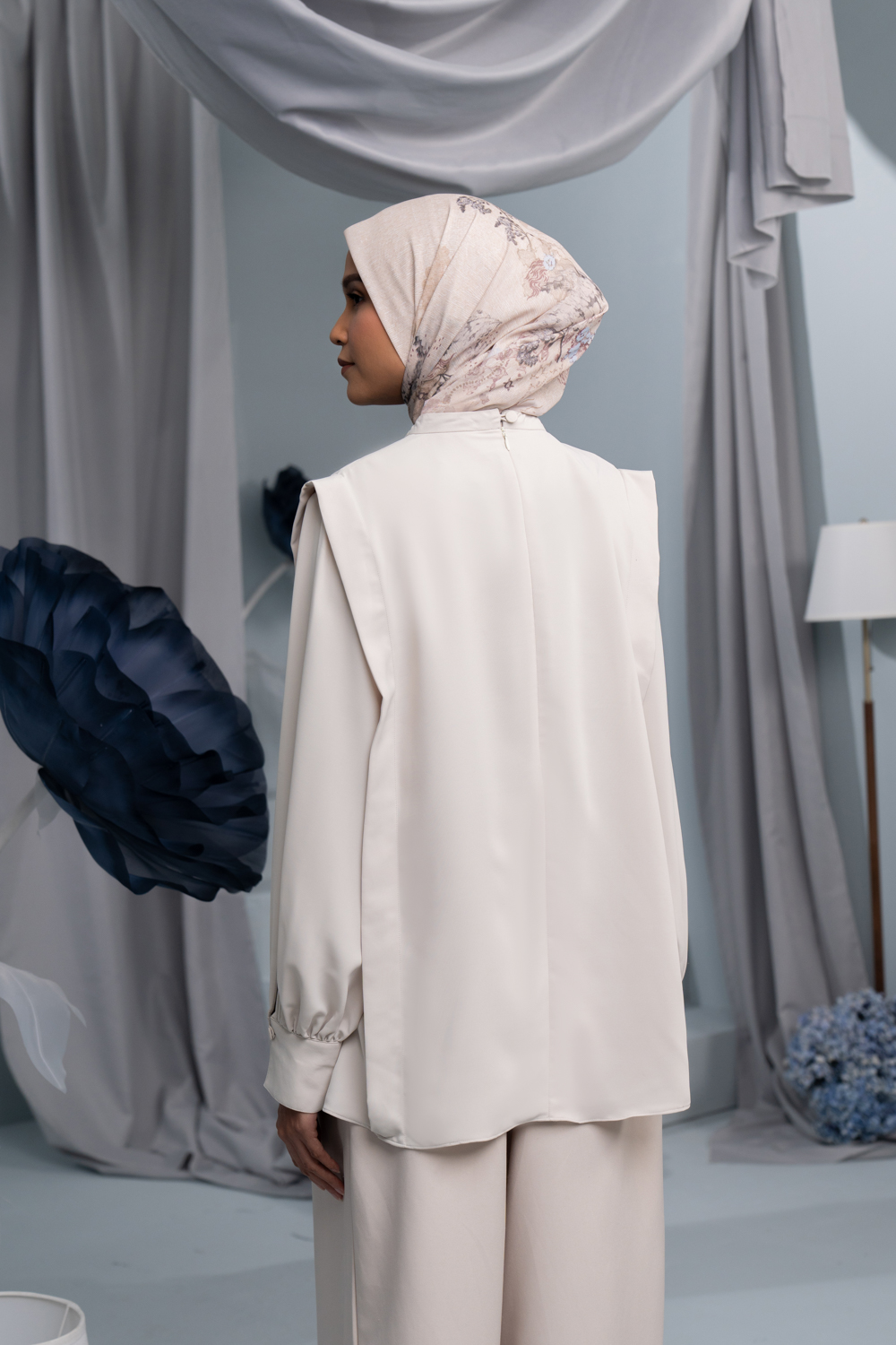 Anya Blouse Seashell