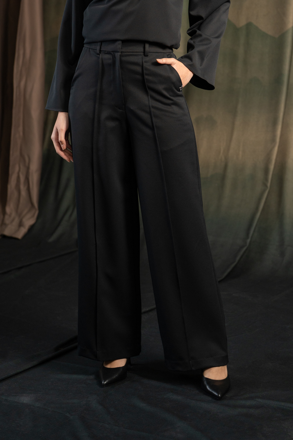 Caroline Pants Void Black