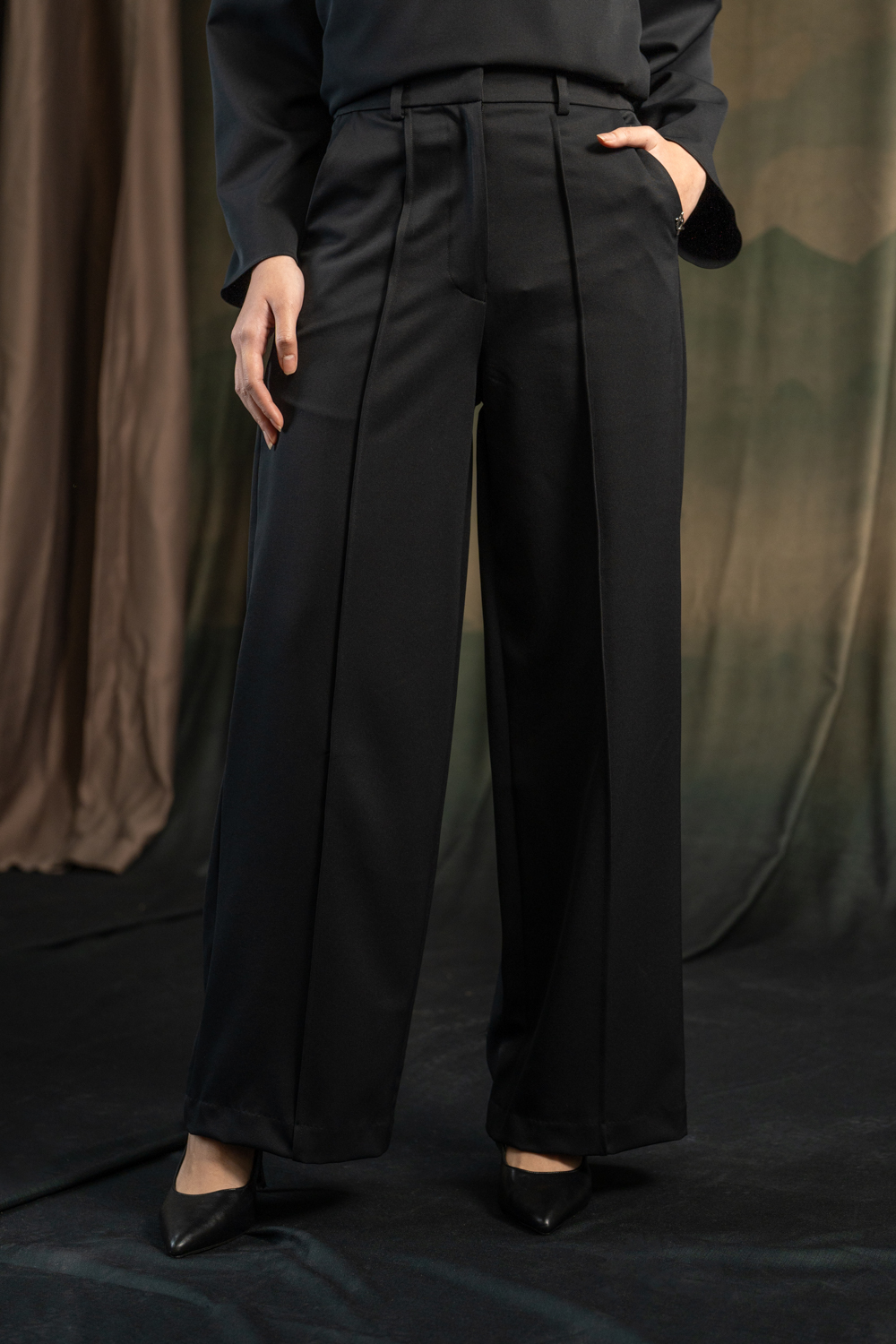 Caroline Pants Void Black